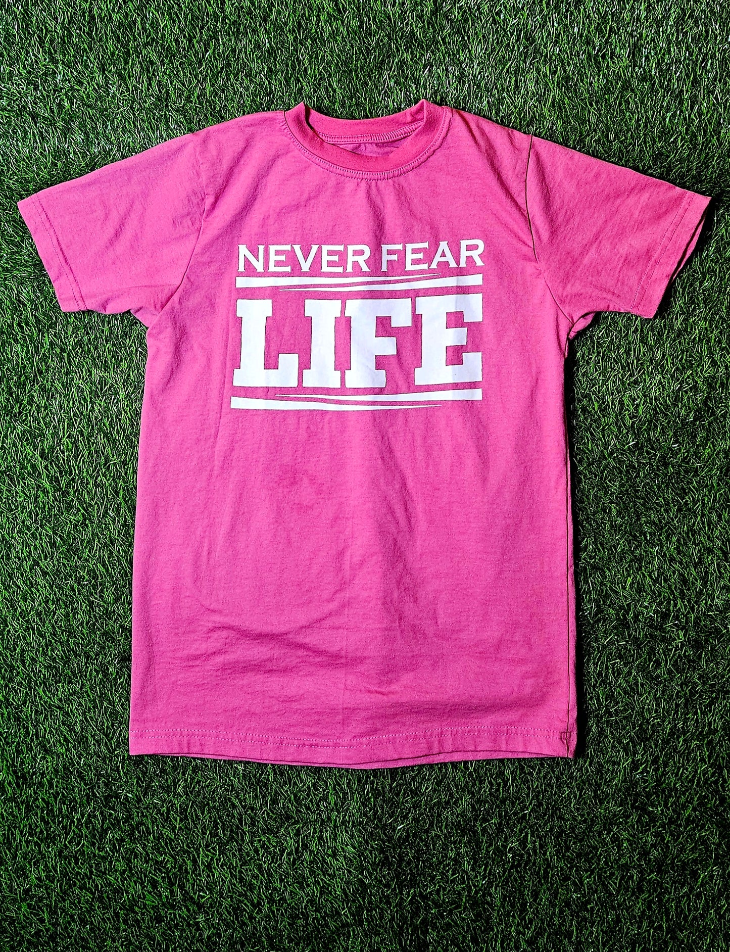 Short sleeve pink tshirt