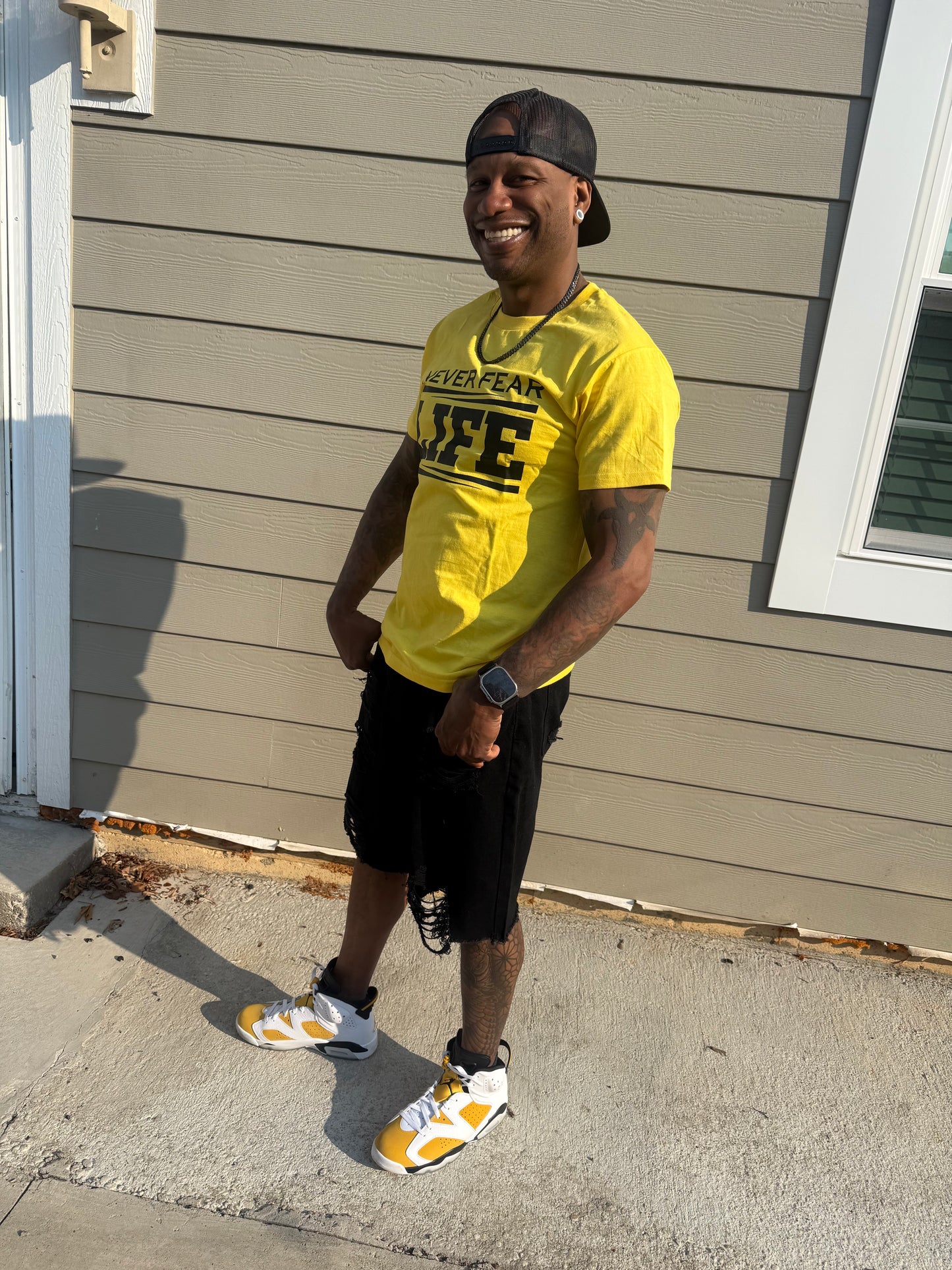 Yellow T-Shirt unisex