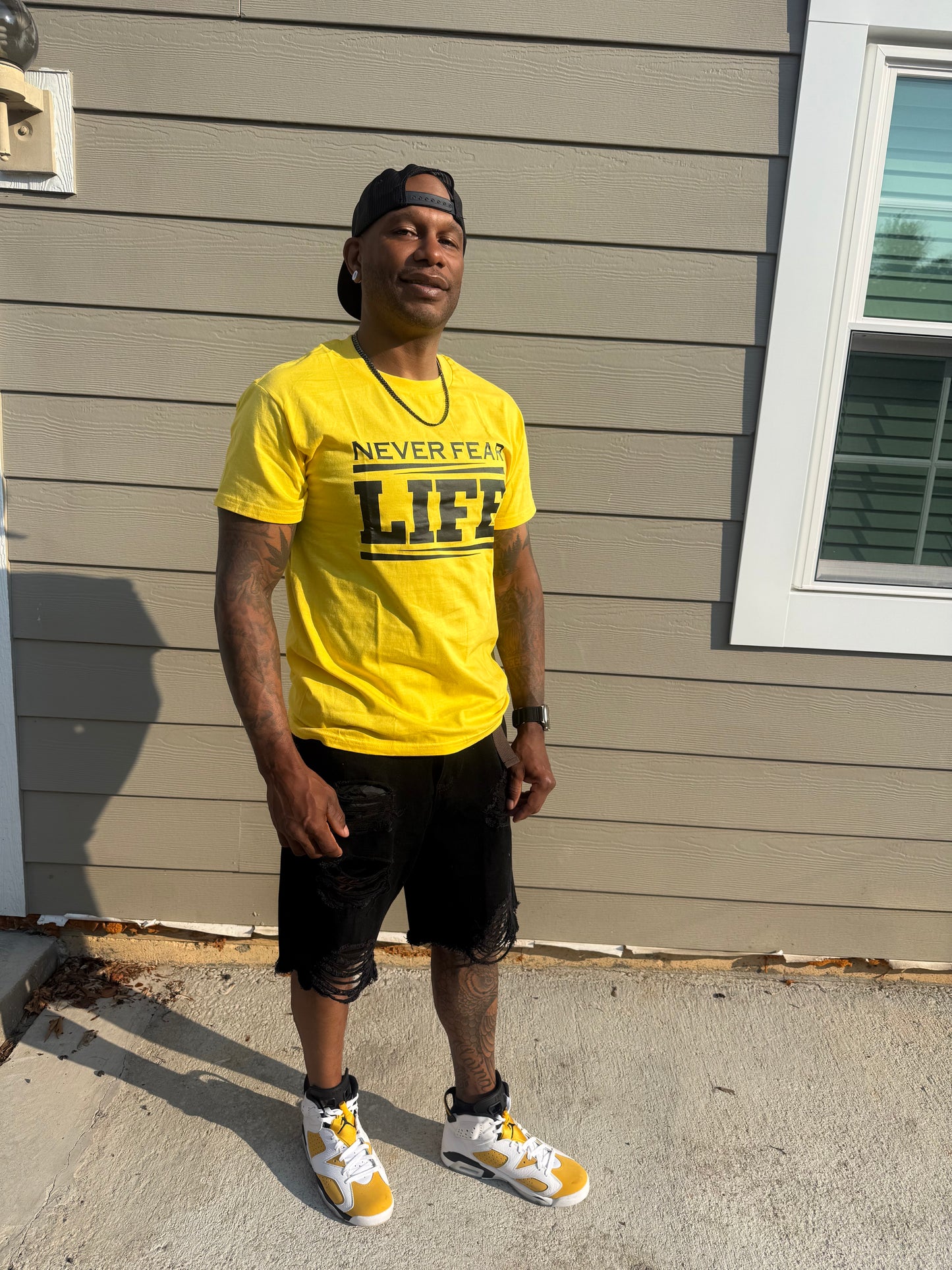 Yellow T-Shirt unisex