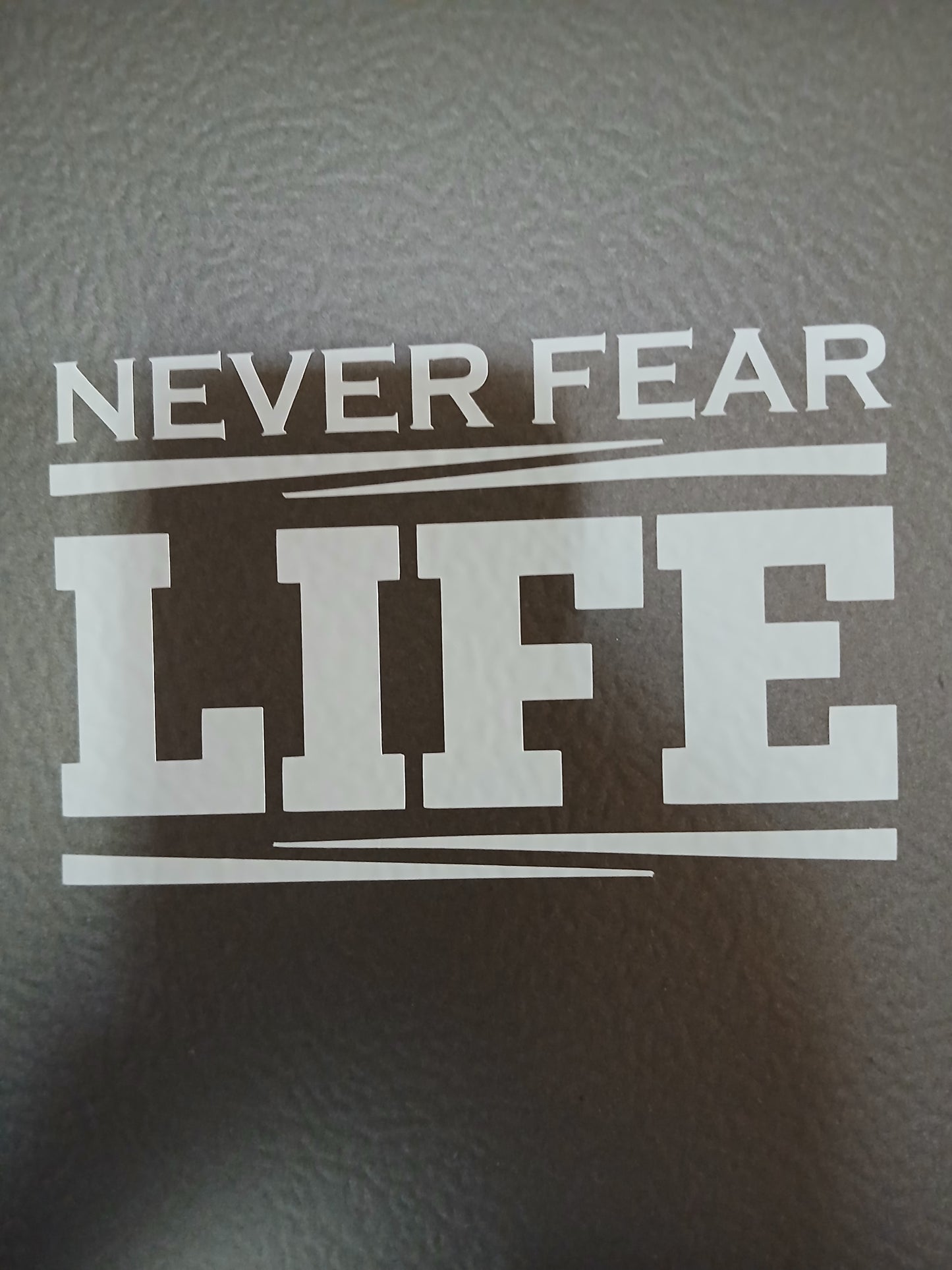 One color transfer decal