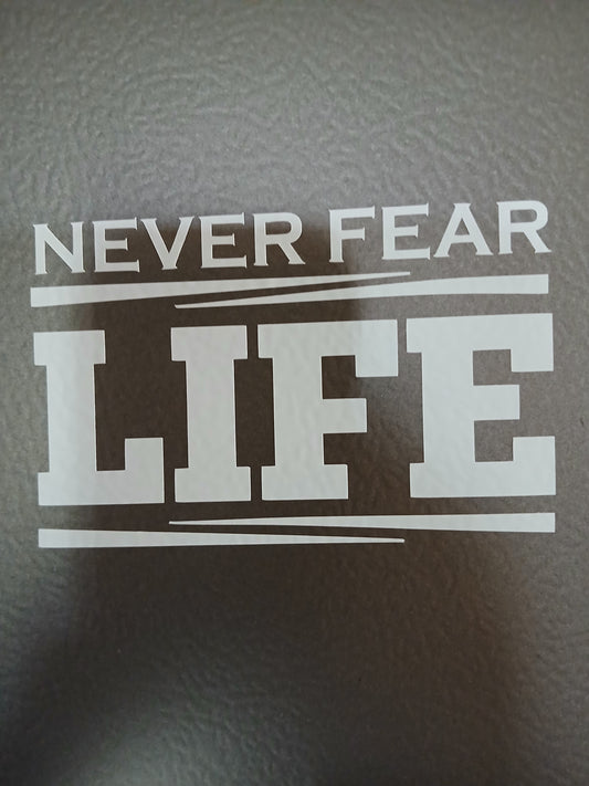 One color transfer decal