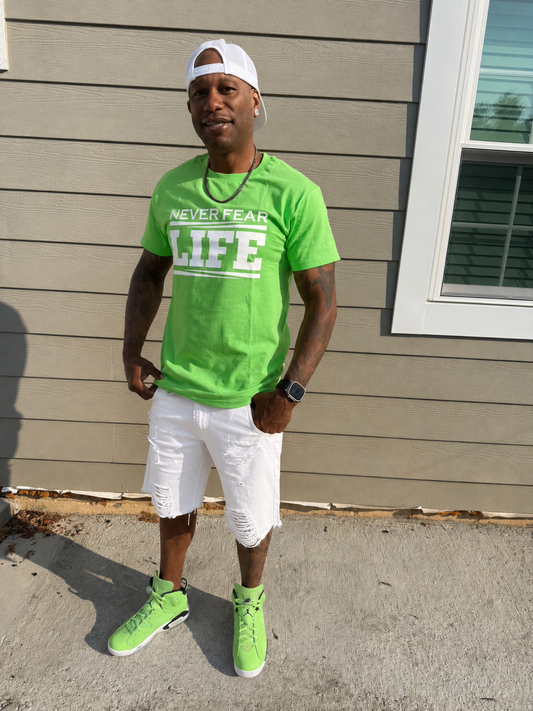 NEW LIME GREEN TSHIRT