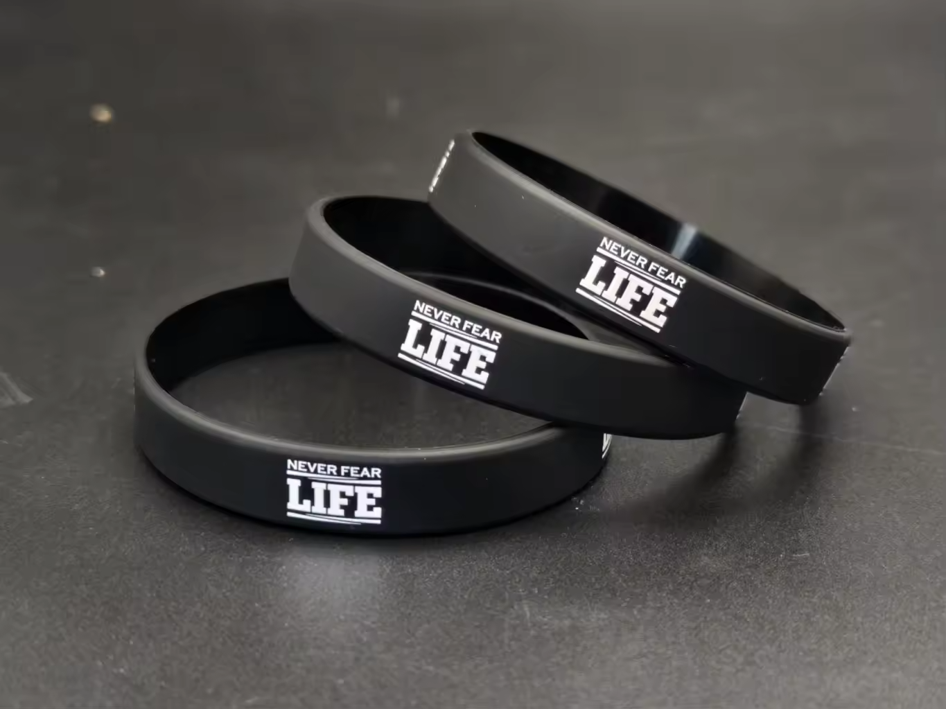 Neverfearlife wristband
